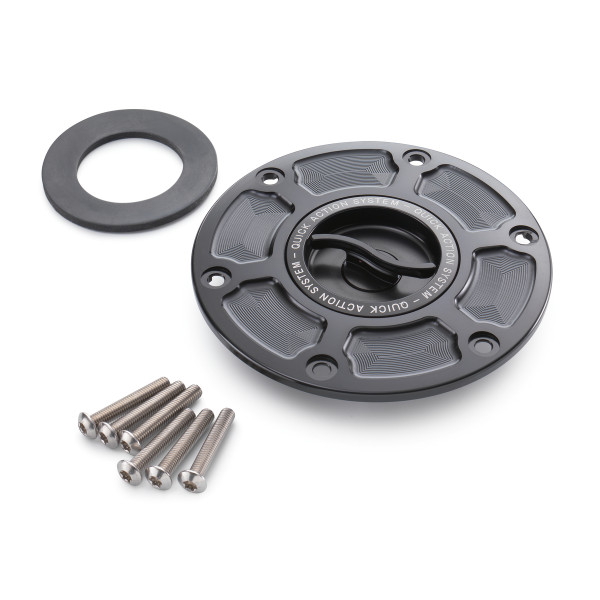 KTM Fuel tank quick lock